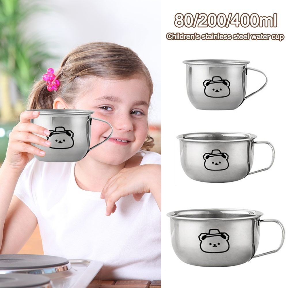 Coffee Tea & Espresso Appliances - كوب ماء للأطفال بسعة 80/200/400 مل