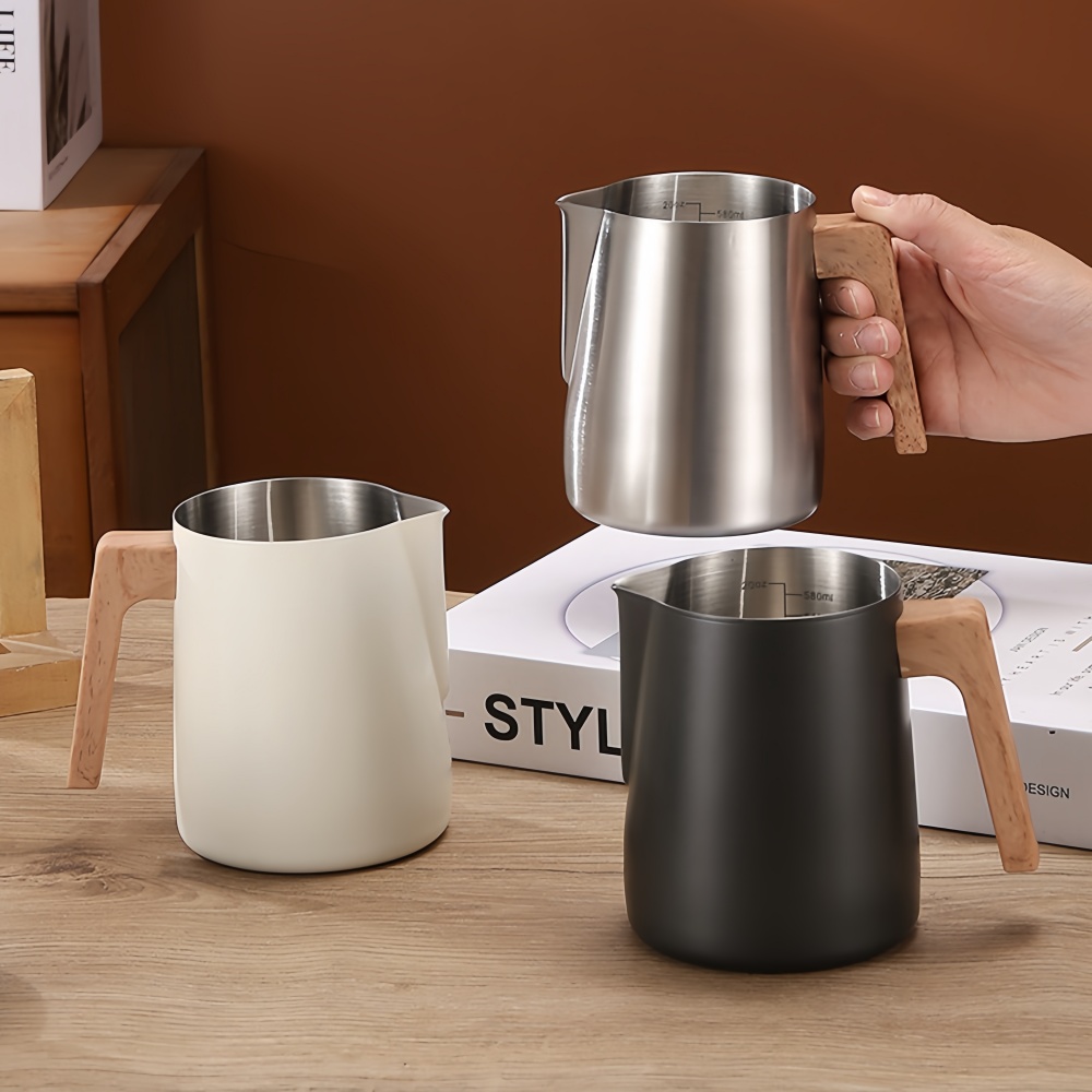 Barista Milk Jug - إبريق مزبد حليب القهوة 304 من