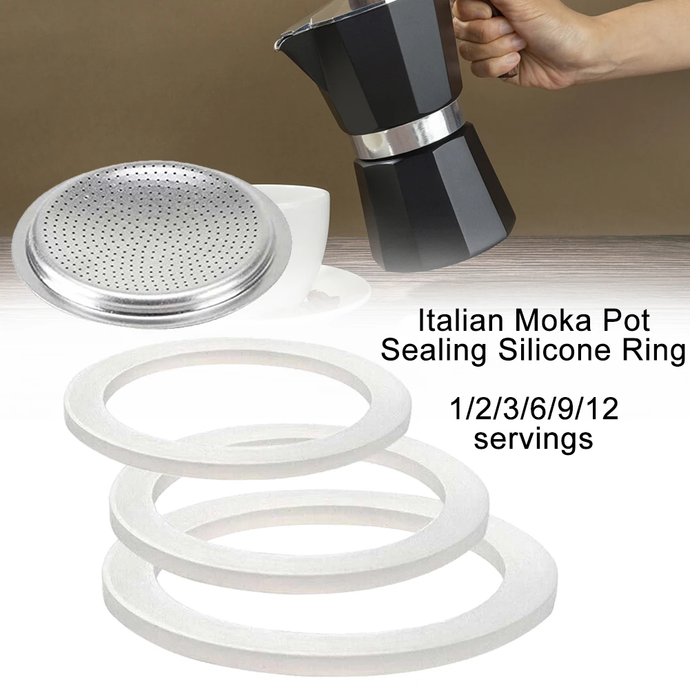 Moka Pot Stove - 1 مجموعة ارتفاع درجة الحرارة مقاومة