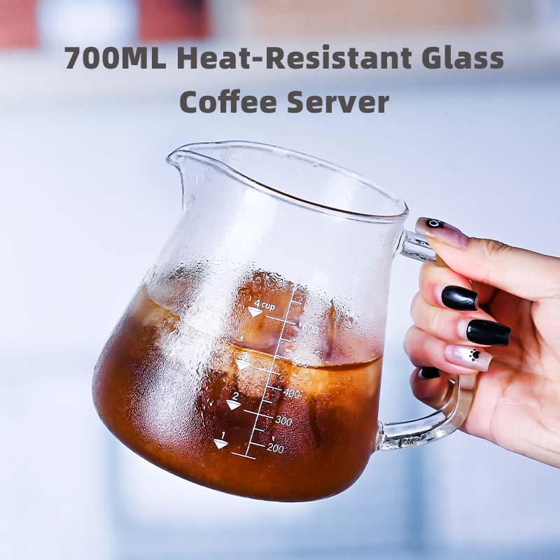 Xbloom Coffee Tea - مجموعة جديدة من البورسليكات العالية 700