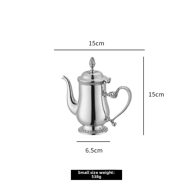 طقم شاي وقهوة من الفولاذ المقا - مراجعة Coffee Tea With Milk وسعره