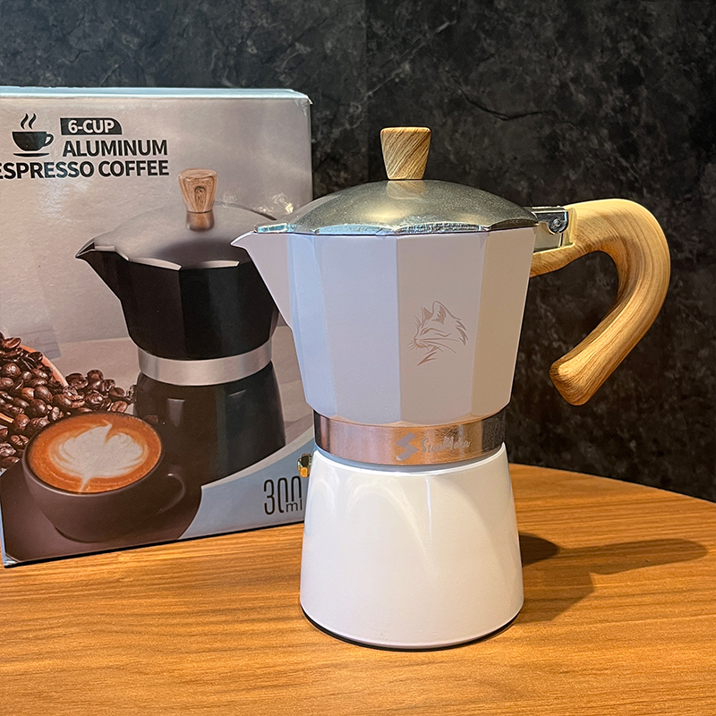 وعاء موكا 3/6 كوب - صانع الإسب - مراجعة Moka Pot Stove وسعره