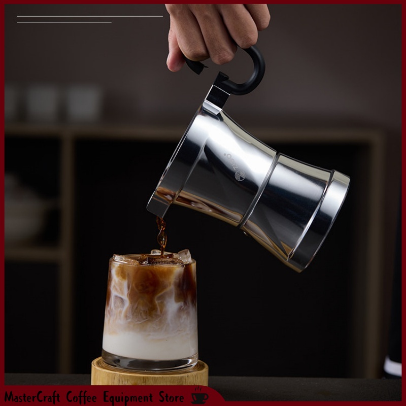 وعاء موكا زيجو ذو صمامين، صانع - مراجعة Moka Pot Stove وسعره