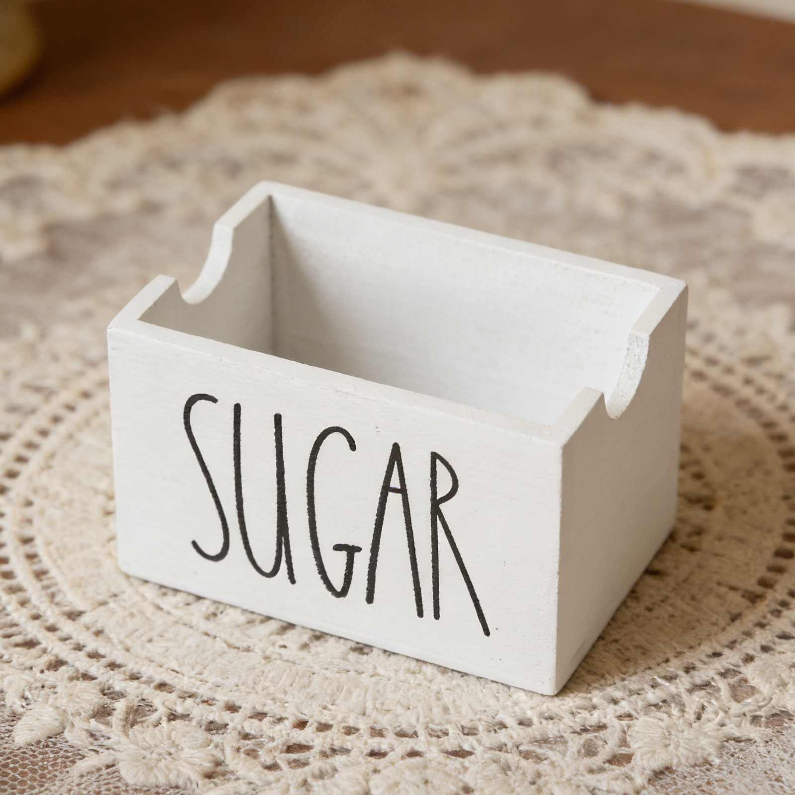 وعاء توابل للمطبخ بتصميم عتيق  - مراجعة Coffee Tea Sugar وسعره