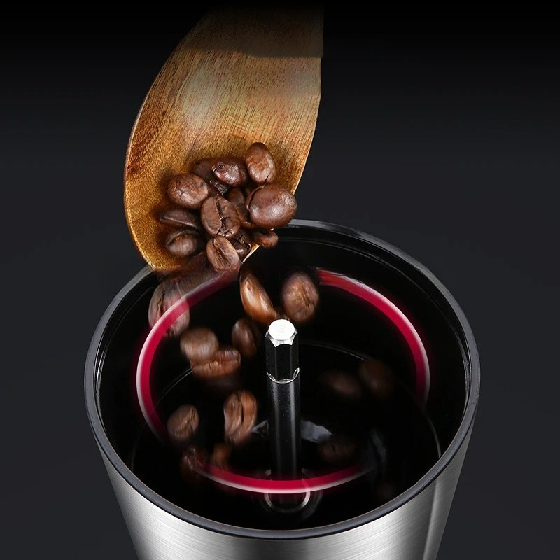 أدوات طحن القهوة المحمولة المن - مراجعة Burr Hand Grinder وسعره