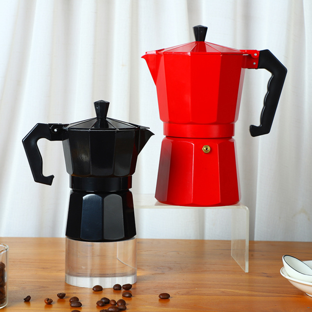 وعاء إسبريسو موكا من الألومنيو - مراجعة Moka Pot Stove وسعره