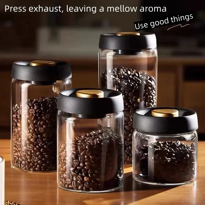 جرة قهوة يدوية مختومة بالفراغ، - مراجعة Xbloom Coffee Tea وسعره