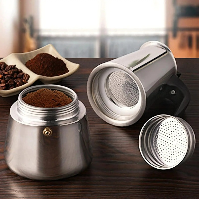 وعاء موكا من الفولاذ المقاوم ل - مراجعة Moka Pot Stove وسعره