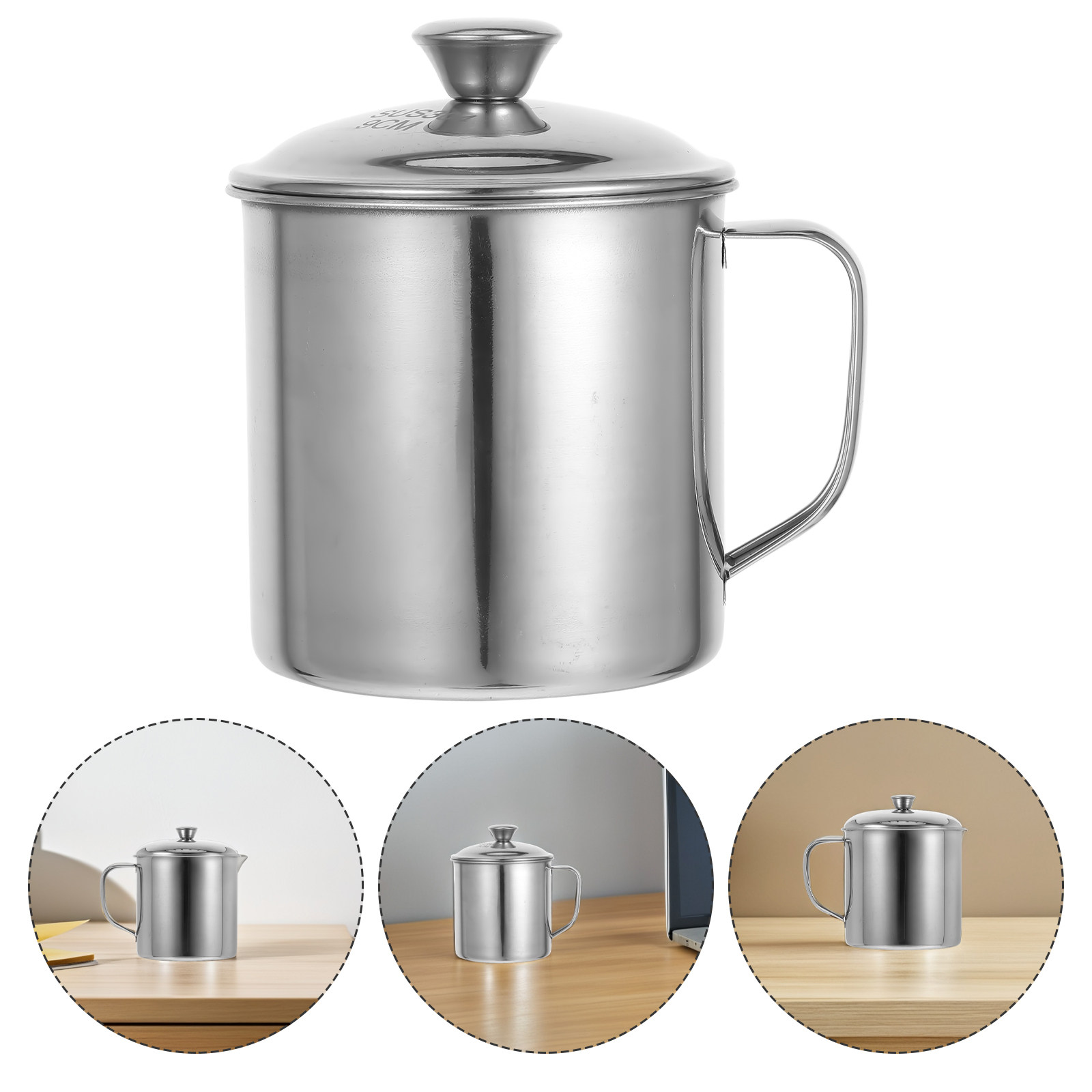 كوب من الفولاذ المقاوم للصدأ م - مراجعة Coffee Tea & Espresso Appliances وسعره