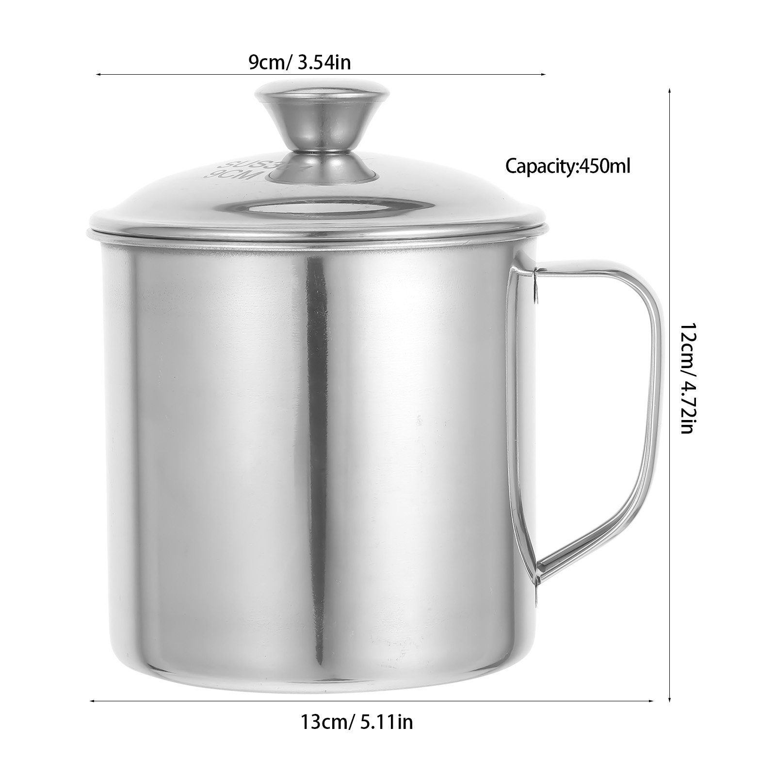 كوب من الفولاذ المقاوم للصدأ م - مراجعة Coffee Tea & Espresso Appliances وسعره