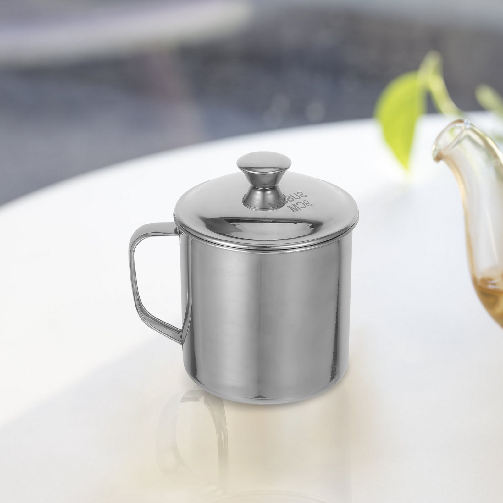 كوب من الفولاذ المقاوم للصدأ م - مراجعة Coffee Tea & Espresso Appliances وسعره