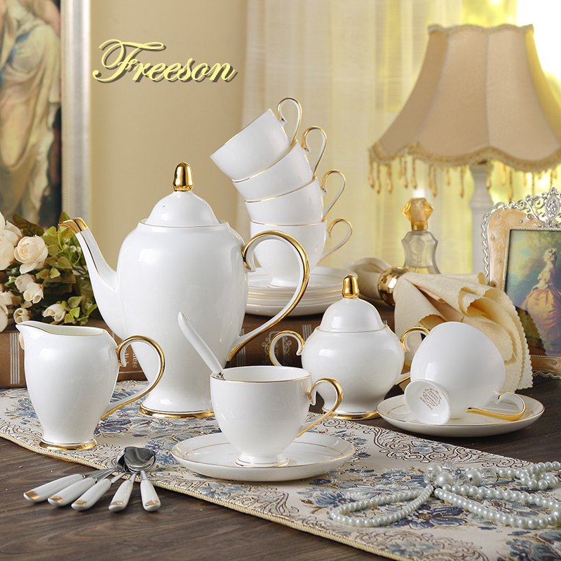 نعمة العظام الصين طقم القهوة ا - مراجعة Coffee Tea And Sugar Set وسعره
