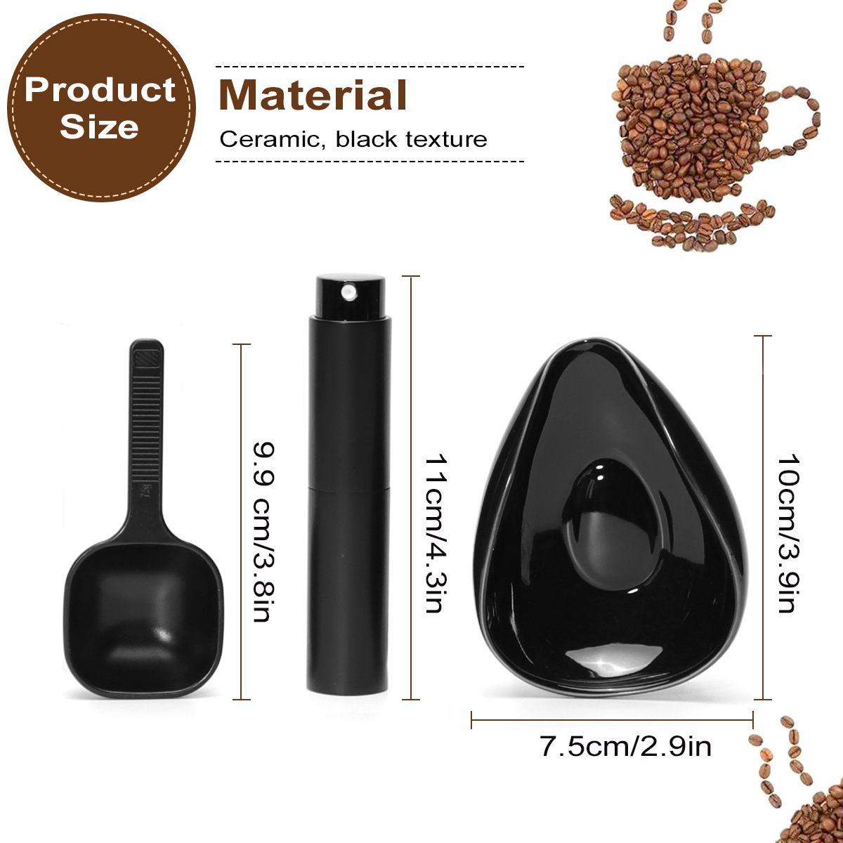 مجموعة كوب وملعقة جرعات حبوب ا - مراجعة Xbloom Coffee Tea وسعره