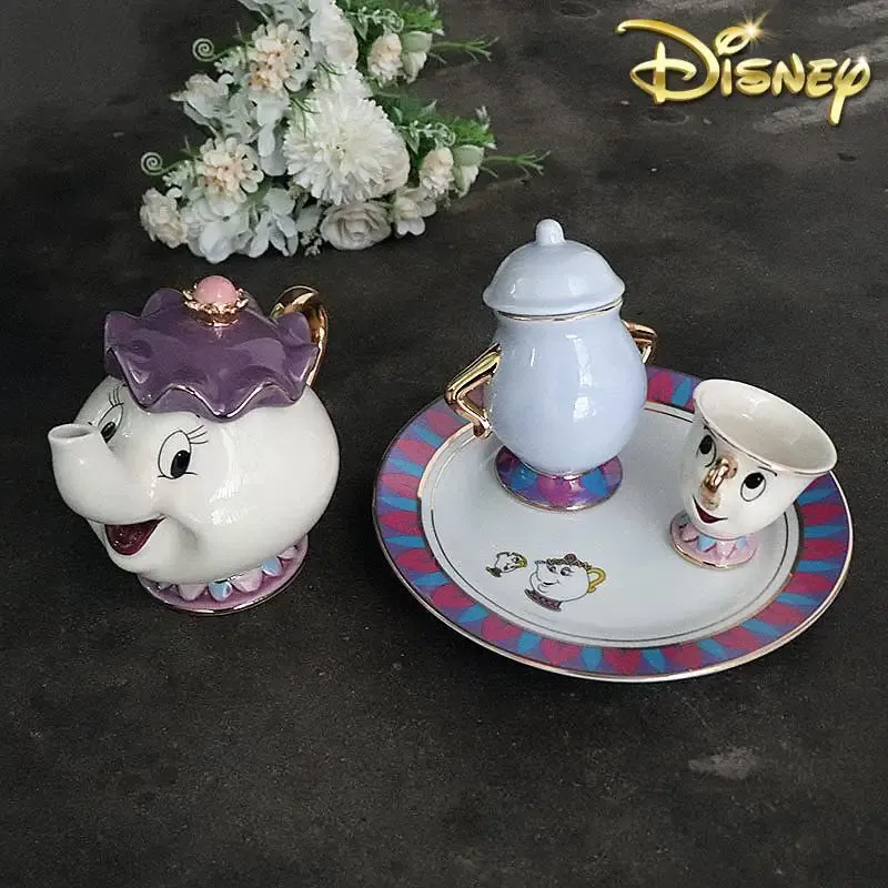 إبريق شاي كرتوني بتصميم الجميل - مراجعة Coffee Tea And Sugar Set وسعره