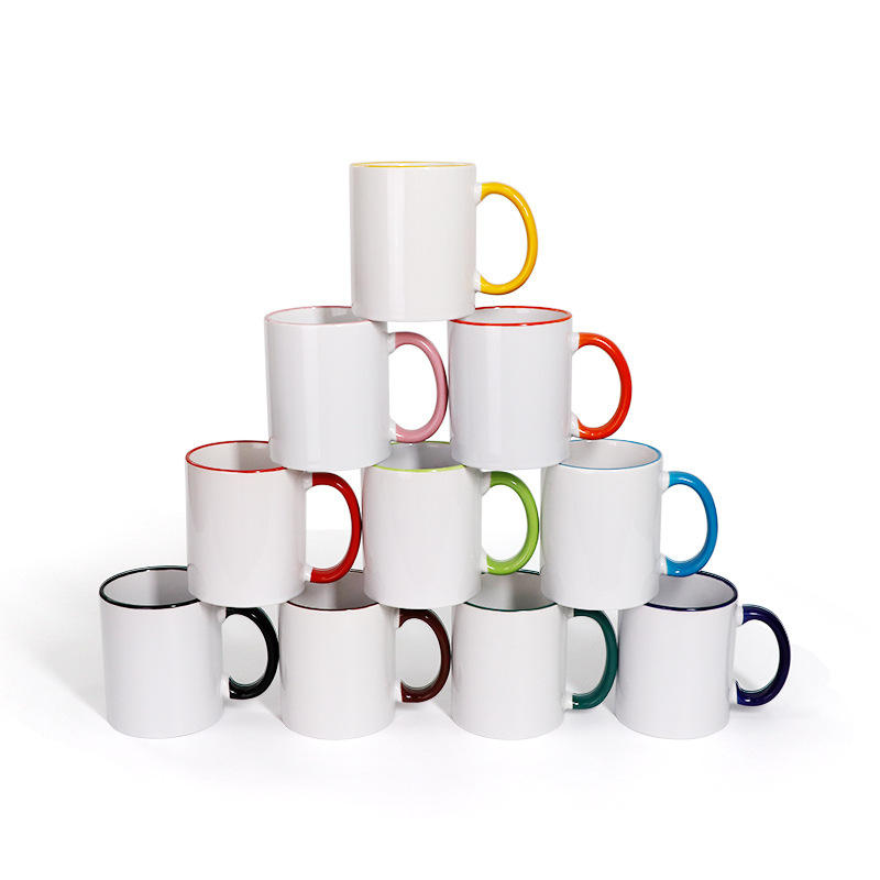 SCCFMM 3 قطع أكواب سيراميك للط - مراجعة Coffee Tea Images وسعره