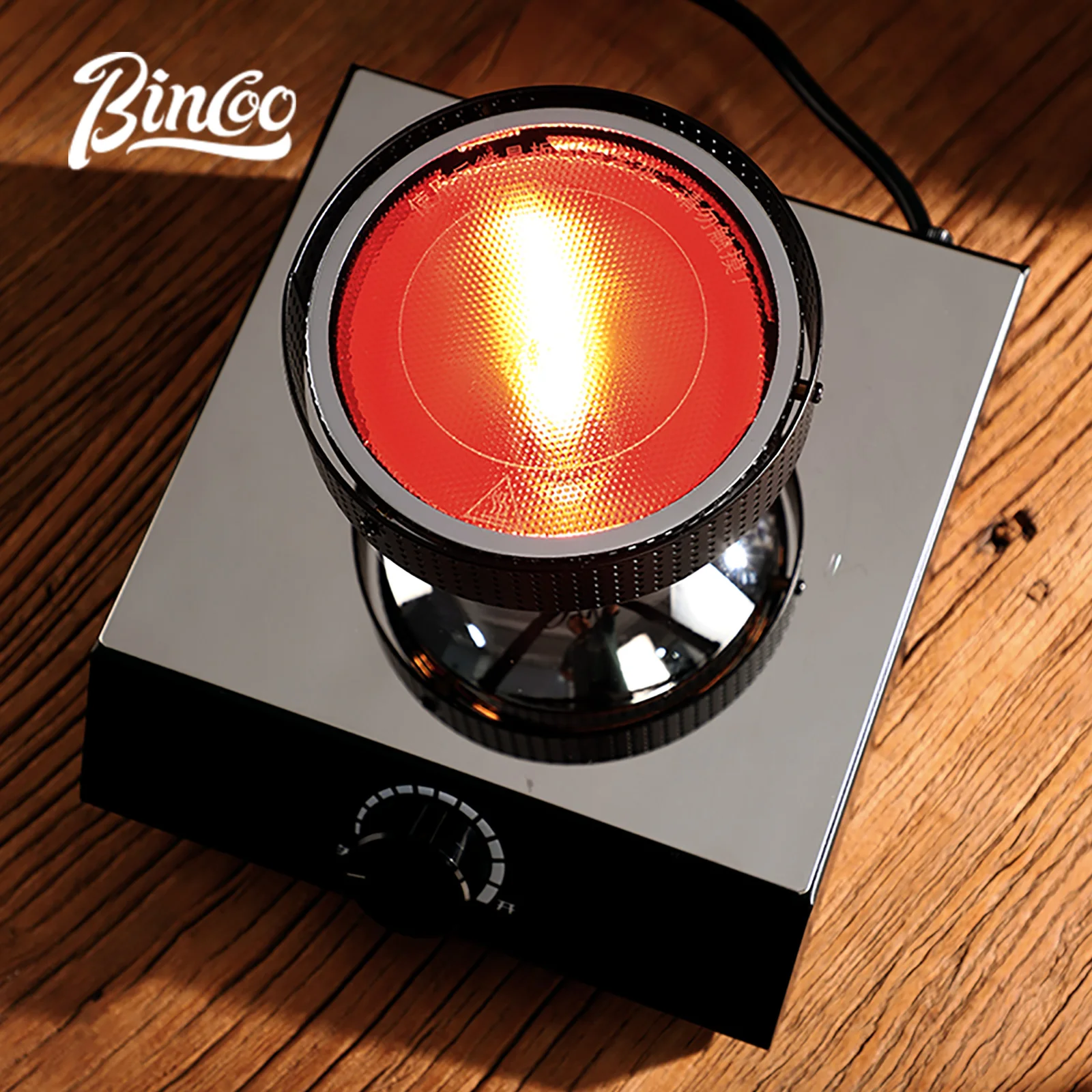 BINCOO 400 واط 220 فولت سيفون  - مراجعة Moka Pot Stove وسعره