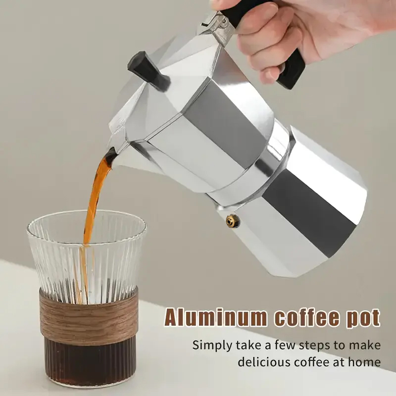 وعاء موكا كلاسيكي من الألومنيو - مراجعة Moka Pot Stove وسعره