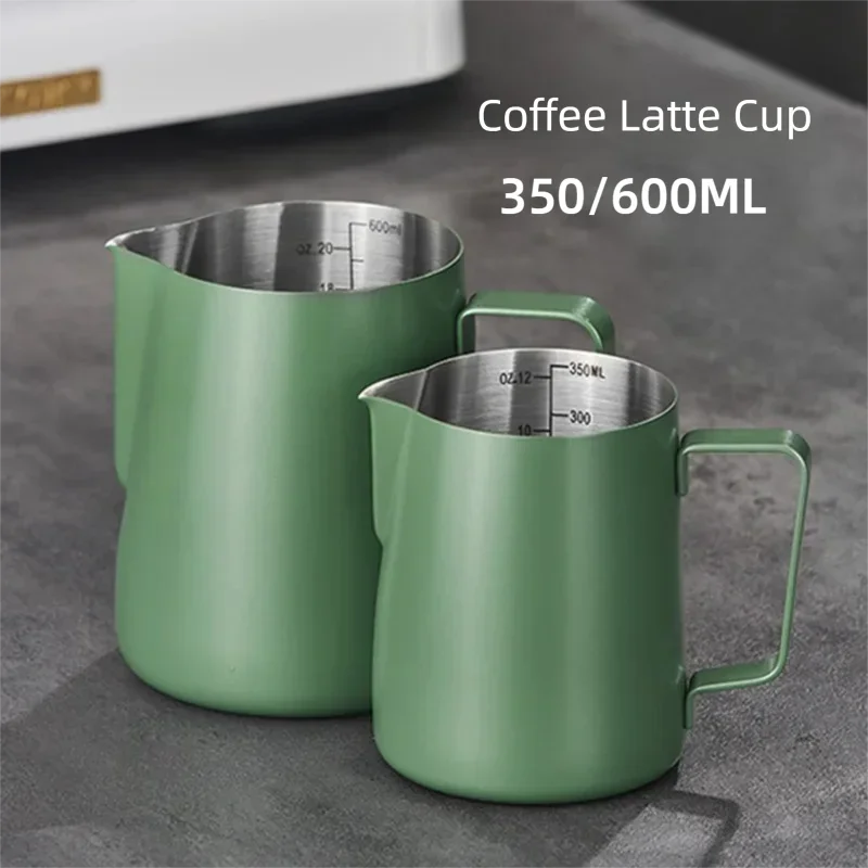 إبريق رغوة القهوة والحليب سعة  - مراجعة Barista Milk Jug وسعره