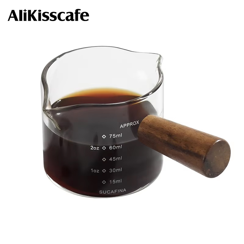 كوب إسبرسو قياس القهوة إبريق ا - مراجعة Barista Milk Jug وسعره